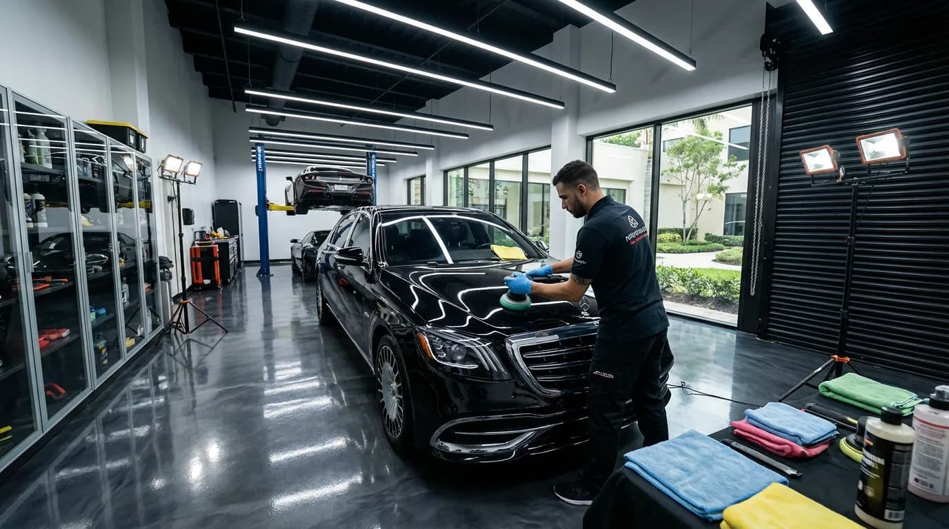 Auto detailing Trenčín